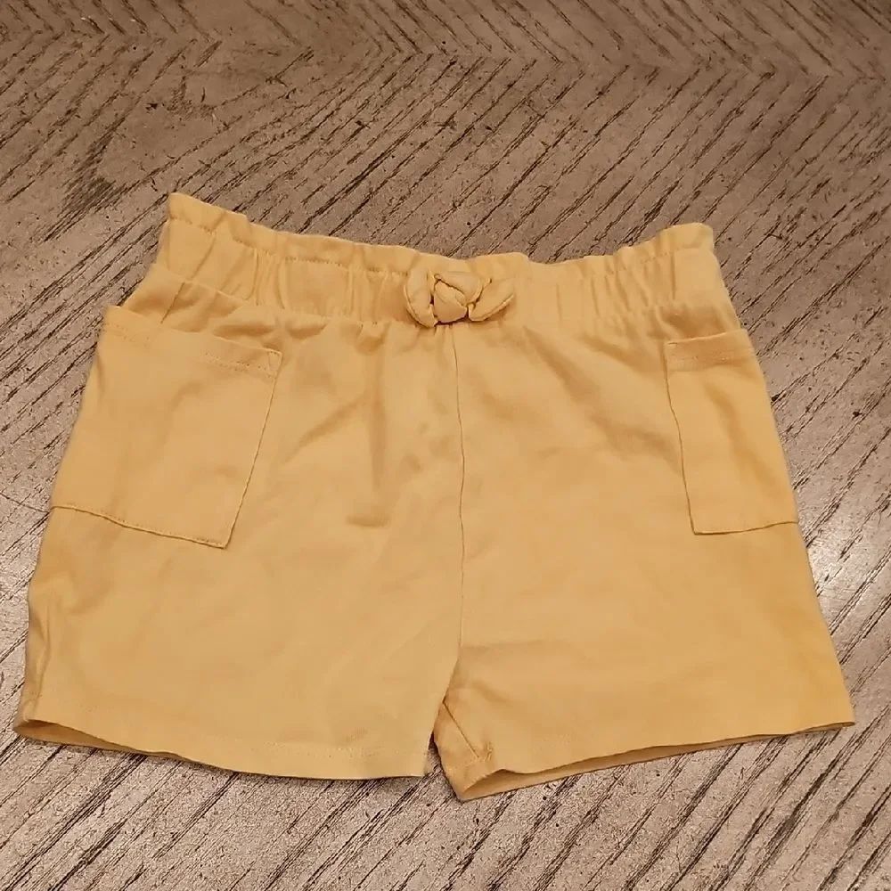 Yellow Shorts Size 5T
